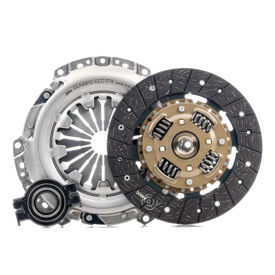 Imagem de VALEO CLASSIC KIT3P 786016 Kit de embraiagem com prato da disco embraiagem, rolamento desembraiagem 200 SEAT: Ibiza 2, Inca