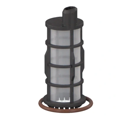 Imagem de FEBI BILSTEIN 106590 Filtro de Combustível Cartucho filtrante com retentor