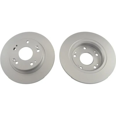Imagem de KAVO PARTS BR 2267 C Disco de travão 260 9 5 114 cheio revestido HONDA: CIVIC 8 Hatchback,