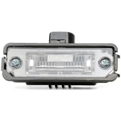 Imagem de METZGER 2080037 Luz de Placa C5W esquerda, à direita com porta lâmpadas, lâmpada incandescência marca aprovação E VOLKSWAGEN: Golf 4