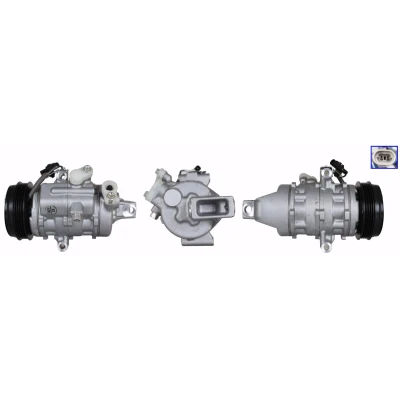 Imagem de LUCAS ACP01206 Compressor PAG 46 YF R134a, R1234yf