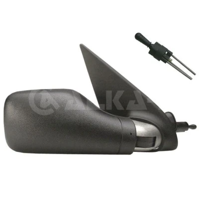 Imagem de Espelho retrovisor Alkar 6165286 à direita ajuste: por cabo de aço, convexo para veículo com volante esquerda PEUGEOT: 106 I Hatchback