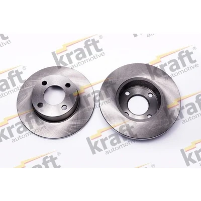 Imagem de KRAFT Disco de travão AUDI: 80 B4 Avant, Sedan 256, 256,0mm 12,9mm 4 cheio 6040140 895615301 Discos