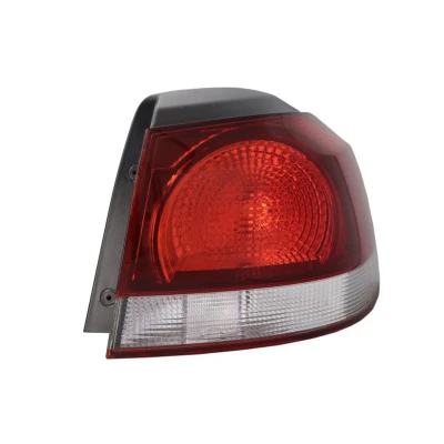 Imagem de TYC 11 11433 2 Farolim à direita parte exterior cinzento fumo sem porta lâmpadas VOLKSWAGEN: GOLF 6