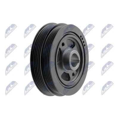 Imagem de NTY RKP TY 016 Polia da Cambota 5PK + 4PK 137 RENAULT: CLIO 2 Kasten, 2, TOYOTA: Corolla VIII Compact