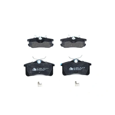 Imagem de ATE 13.0460 5869.2 Jogo de pastilhas para travão disco com avisador sonoro desgaste TOYOTA: Corolla VIII Liftback, Sedan