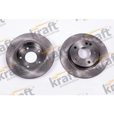 Imagem de KRAFT 6041200 Disco de travão 260, 260,0 12,0 5 cheio MERCEDES BENZ: Classe A