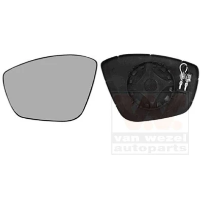 Imagem de VAN WEZEL 4034837 Vidro Espelho esquerda PEUGEOT: 208 I Hatchback, 308 SW 2, II CITROËN: C3 III