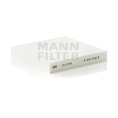 Imagem de MANN FILTER CU 2149 Filtro, ar do habitáculo Filtro de partículas 210 208 30 RENAULT: LAGUNA 2 Grandtour, 2, 1 Grandtour