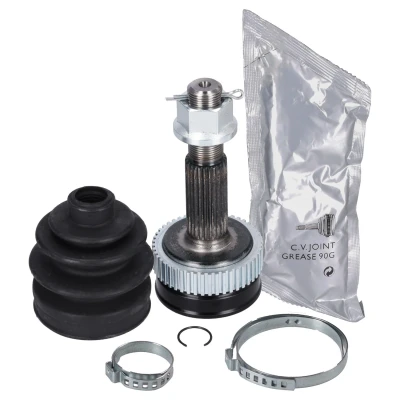 Imagem de FEBI BILSTEIN 185129 Ponteira de Transmissão Eixo traseiro, do lado da roda NISSAN: Qashqai 2, / Qashqai+2 I