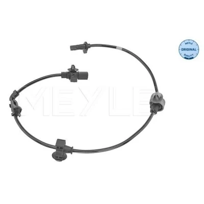 Imagem de MEYLE 31 14 899 0010 Sensor de ABS Eixo dianteiro, lado esquerdo activo 2 12