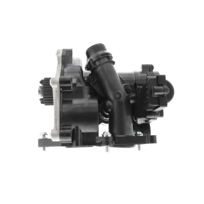 Imagem de VEMO V15 99 2107 Caixa do termóstato com juntas parafusos, correia, flange, sensor, VOLKSWAGEN: Polo V Hatchback