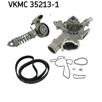 Imagem de SKF VKMC 35213 1 Bomba de água + kit da correia distribuição com juntas OPEL: Corsa С Van, C Hatchback