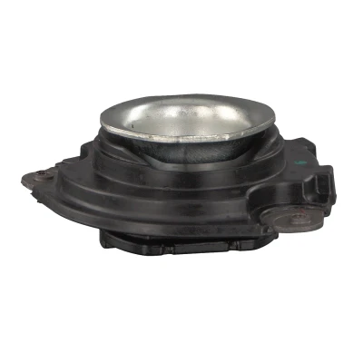 Imagem de FEBI BILSTEIN 102286 Suporte de apoio do conjunto mola / amortecedor Eixo dianteiro, lado direito sem rolamentos esferas Borracha
