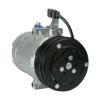 Imagem de BOSCH 1 986 AD1 310 Compressor 12V PS R1 R1234yf, R134a com instruções de montagem, retentor