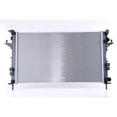 Imagem de NISSENS 63816A Radiador, arrefecimento do motor Alumínio 670 399 26 Aletas de refrigeração soldadas RENAULT: LAGUNA 2 Grandtour, ESPACE 4,