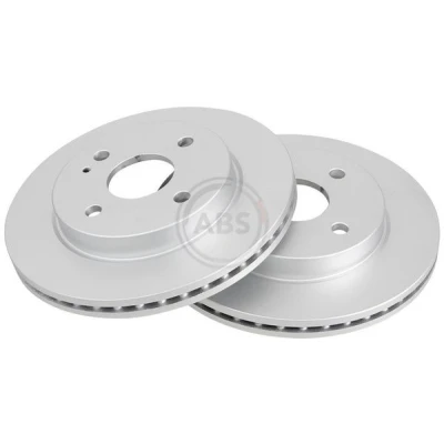 Imagem de A.B.S. Disco de travão MAZDA: 2 Hatchback COATED 239mm 20mm 4furos 100mm ventilado revestido 18540 D65133251 Discos
