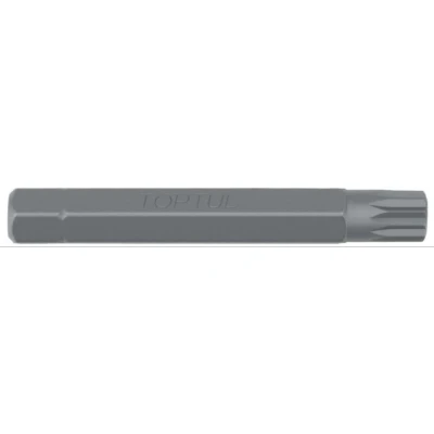 Imagem de Ponta de chave fendas hexagonal TORX TOPTUL 10 mm 12 kant Spline TM10 dimensão: 75mm