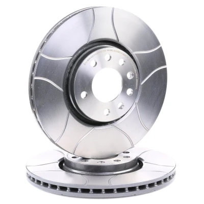 Imagem de BREMBO MAX LINE 09.9369.75 Disco de travão 308 25 5 interior ventilado, fendido revestido OPEL: Zafira B, Astra H Hatchback, GTC