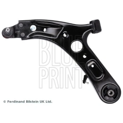 Imagem de BLUE PRINT ADBP860054 Braço de suspensão com chumaceira Eixo dianteiro, lado esquerdo transversal Chapa aço 12 HYUNDAI: i30 II Carrinha