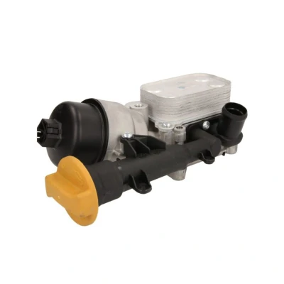Imagem de THERMOTEC D4F005TT Radiador de Óleo OPEL: Astra H Hatchback, Caravan, Van, FIAT: Strada Pick up, Doblo I Cargo