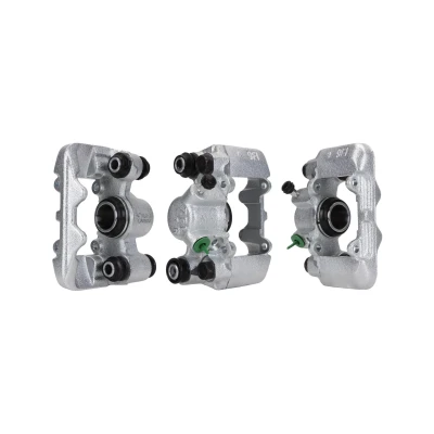 Imagem de ELSTOCK 87 0879 1 Pinça de travão Ferro fundido eixo traseiro direito, atrás do com estrutura suporte TOYOTA: RAV4 II SUV