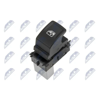 Imagem de NTY EWS VW 143 Interruptor, elevadores dos vidros à frente, lado direito, traseira esquerda, direita VOLKSWAGEN: Passat B8 Variant, Golf 7
