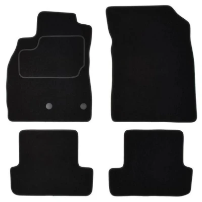 Imagem de MAMMOOTH A041 RNT360 PRM 01 Conjunto de tapete chão Têxtil à frente e atrás 4 preto RENAULT: MEGANE 3