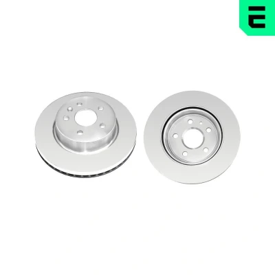 Imagem de OPTIMAL BS 8472C Disco de travão Eixo traseiro 315 23 5/6 ventilado revestido OPEL: Insignia A Sports Tourer, Sedan, Hatchback