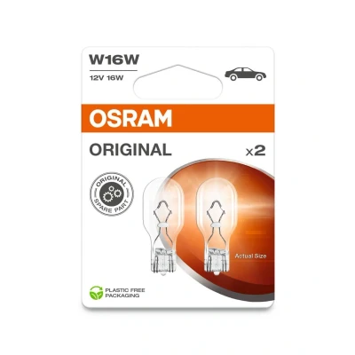 Imagem de OSRAM 921 2BL Lâmpada 12V 16W W16W