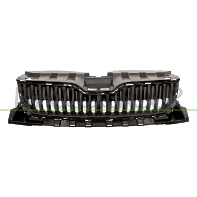 Imagem de PRASCO SK3282001 Grelha de Radiador preto Premium SKODA: Fabia III Carrinha