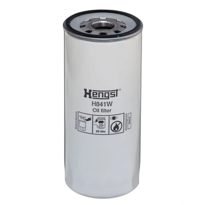 Imagem de HENGST FILTER H841W Filtro de óleo M32x1,5 aparafusado RENAULT TRUCKS: T Serie