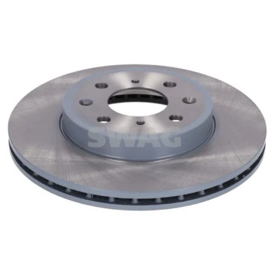 Imagem de SWAG Disco de travão Eixo dianteiro 262mm 21mm 4furos 100mm ventilado revestido 33 11 0865 45251TZAJ00 Discos