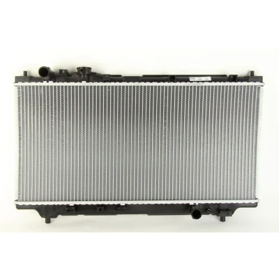 Imagem de NISSENS 62383A Radiador, arrefecimento do motor Alumínio 323 679 16 Aletas de refrigeração soldadas MAZDA: P V Hatchback, FAMILIA 5