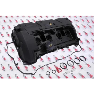 Imagem de AUTOMEGA 272830510 Tampa de Válvulas MINI: Hatchback, Cabrio, Clubman, PEUGEOT: 207 208 I 508 SW, CITROËN: C4 Picasso 2