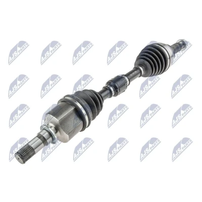 Imagem de NTY NPW MZ 062 Veio de transmissão Eixo dianteiro, lado esquerdo 639mm MAZDA: 5
