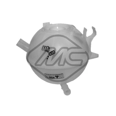 Imagem de Metalcaucho 03817 Depósito de Compensação Refrigerante com sensor VOLKSWAGEN: GOLF 5, 6, Caddy 3, AUDI: A3 Hatchback, Sportback, TT Coupe