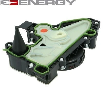 Imagem de ENERGY GPR0002 Separador de óleo, respiro do cárter da cambota Tampa das válvulas, em cima com junta parafusos VOLKSWAGEN: Golf 7
