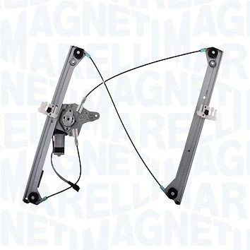 Imagem de Magneti Marelli Elevador de vidro à frente, lado esquerdo elétrico com motor 350103171000 PEUGEOT: 206 Hatchback