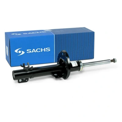 Imagem de SACHS 314 717 Amortecedor Pressão do gás Tubo duplo com assento de mola cavilha em cima SEAT: Ibiza 4, 4 ST, Sportcoupe