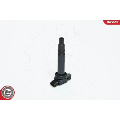 Imagem de ESEN SKV 03SKV140 Bobina de ignição 4pólos 12V elétrico com cachimbo da vela TOYOTA: Avensis I Sedan, II Sedan