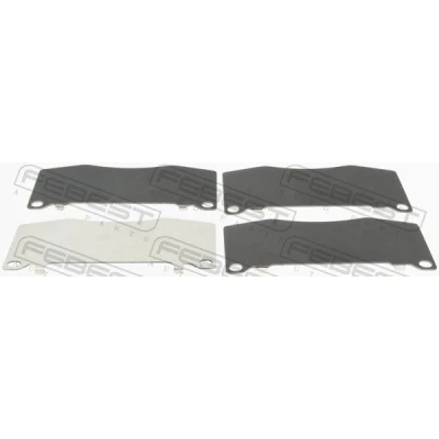Imagem de FEBEST 0103 TRJ150F Kit de acessórios, pastilhas travão Eixo dianteiro