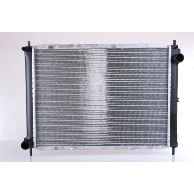 Imagem de NISSENS 68731 Radiador, arrefecimento do motor Alumínio 510mm 378mm 27mm Aletas de refrigeração soldadas NISSAN: Note I