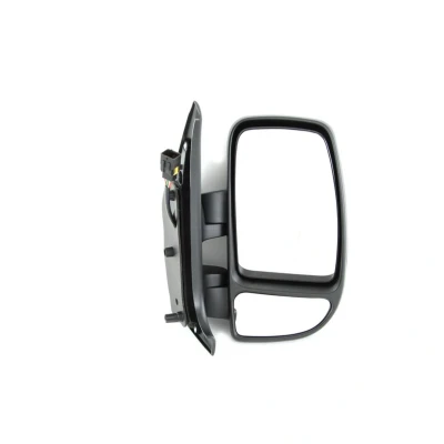 Imagem de espelho retrovisor Blic 5402 04 9221995P à direita preto elétrico Braço do curto, com grande angular, aquecimento, convexo