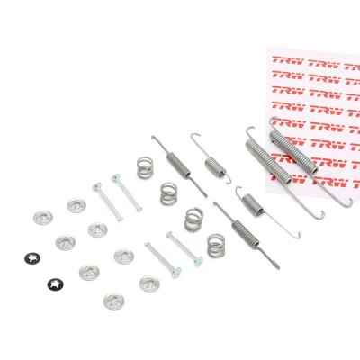 Imagem de TRW SFK200 Kit de acessórios, maxilas do travão RENAULT: CLIO 2, TWINGO 1, PEUGEOT: 306 Hatchback, 206 SW, 106 II CITROËN: Saxo Hatchback