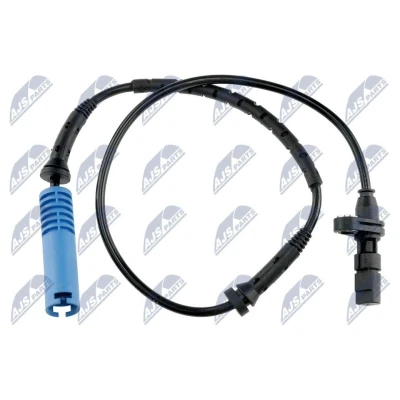Imagem de NTY HCA BM 018 Sensor de ABS Eixo dianteiro, lado esquerdo, direito 640mm BMW: X5