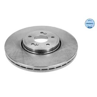 Imagem de MEYLE 16 15 521 0012 Disco de travão Eixo dianteiro 324 28 5 108 ventilado ORIGINAL Quality RENAULT: ESPACE 4