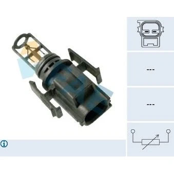 Imagem de FAE 33178 Sensor VOLVO: S60 I, V70 2