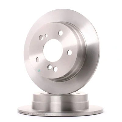 Imagem de BREMBO 08.4738.14 Disco de travão 258 9 5 cheio com parafusos MERCEDES BENZ: 190, W124 Sedan, Carrinha