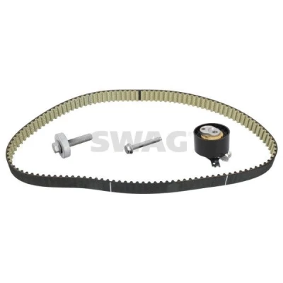 Imagem de SWAG 33 11 0897 Jogo de correias dentadas 119 com parafusos perfil dentado arredondado RENAULT: Kangoo II Express, Megane 4, IV Sedan